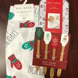 NEW Rae Dunn Holiday Baking Bundle